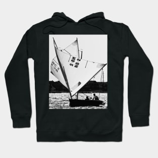 Sailing Wing on Wing Hoodie